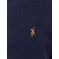 Cotton t-shirt with Logo embroidery
