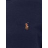 Cotton t-shirt with Logo embroidery
