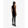 M-Onervax viscose blend short dress