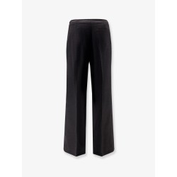 Virgin wool trousers