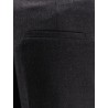 Virgin wool trousers