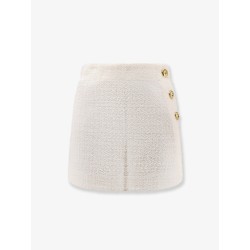 Tweed miniskirt
