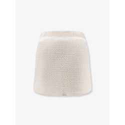 Tweed miniskirt