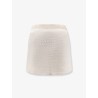 Tweed miniskirt