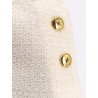 Tweed miniskirt