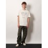 Cotton t-shirt with print