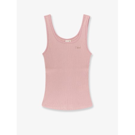 Ribbed cotton top