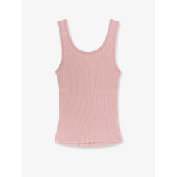 Ribbed cotton top