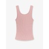 Ribbed cotton top