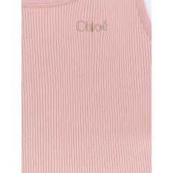 Ribbed cotton top
