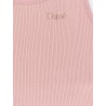 Ribbed cotton top