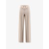 Satin trousers