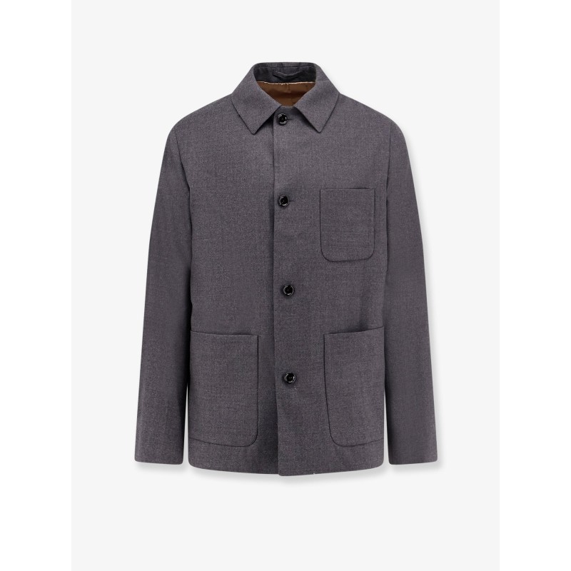 Stone pure virgin wool blazer