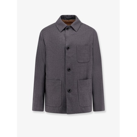 Stone pure virgin wool blazer