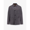 Stone pure virgin wool blazer
