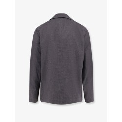 Stone pure virgin wool blazer