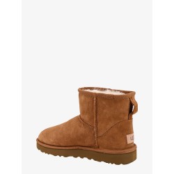 Suede Classic Mini II ankle boots