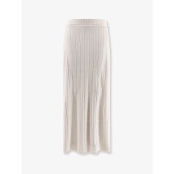 Sante cashmere midi skirt