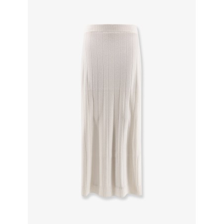 Sante cashmere midi skirt