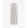 Sante cashmere midi skirt