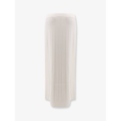 Sante cashmere midi skirt