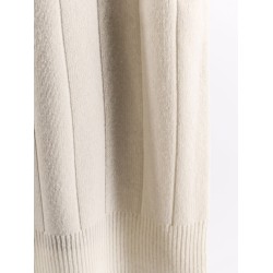 Sante cashmere midi skirt