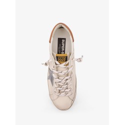 Super-star classic with list leather sneakers
