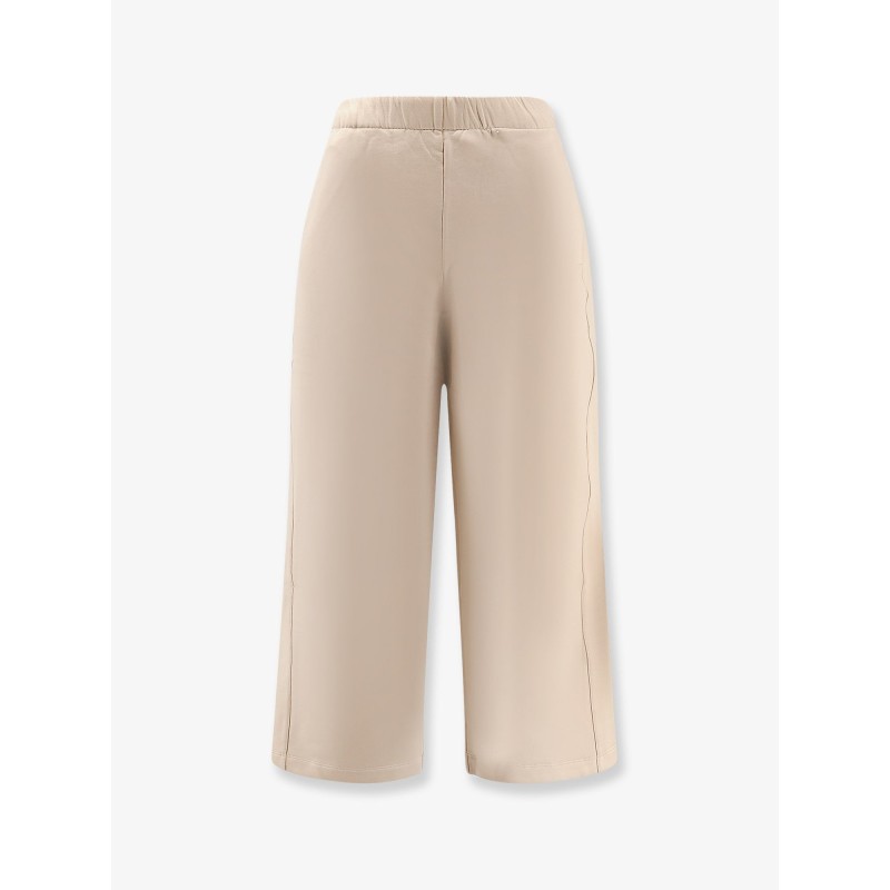 Filovia silk and cotton jogger trousers