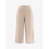 Filovia silk and cotton jogger trousers