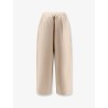 Filovia silk and cotton jogger trousers