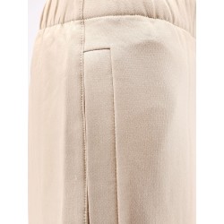 Filovia silk and cotton jogger trousers