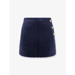 Tweed miniskirt