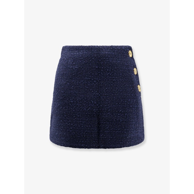 Tweed miniskirt