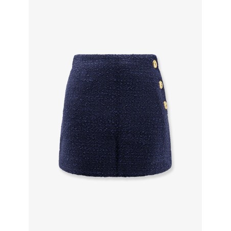 Tweed miniskirt