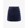 Tweed miniskirt