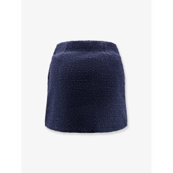 Tweed miniskirt