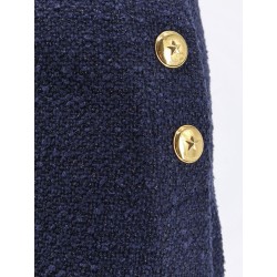 Tweed miniskirt