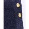 Tweed miniskirt