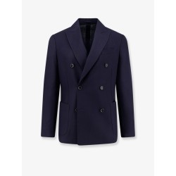Roma pure virgin wool double-breasted blazer