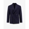 Roma pure virgin wool double-breasted blazer