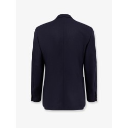 Roma pure virgin wool double-breasted blazer