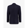 Roma pure virgin wool double-breasted blazer