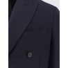 Roma pure virgin wool double-breasted blazer