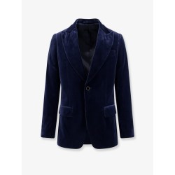 Attitude velvet blazer