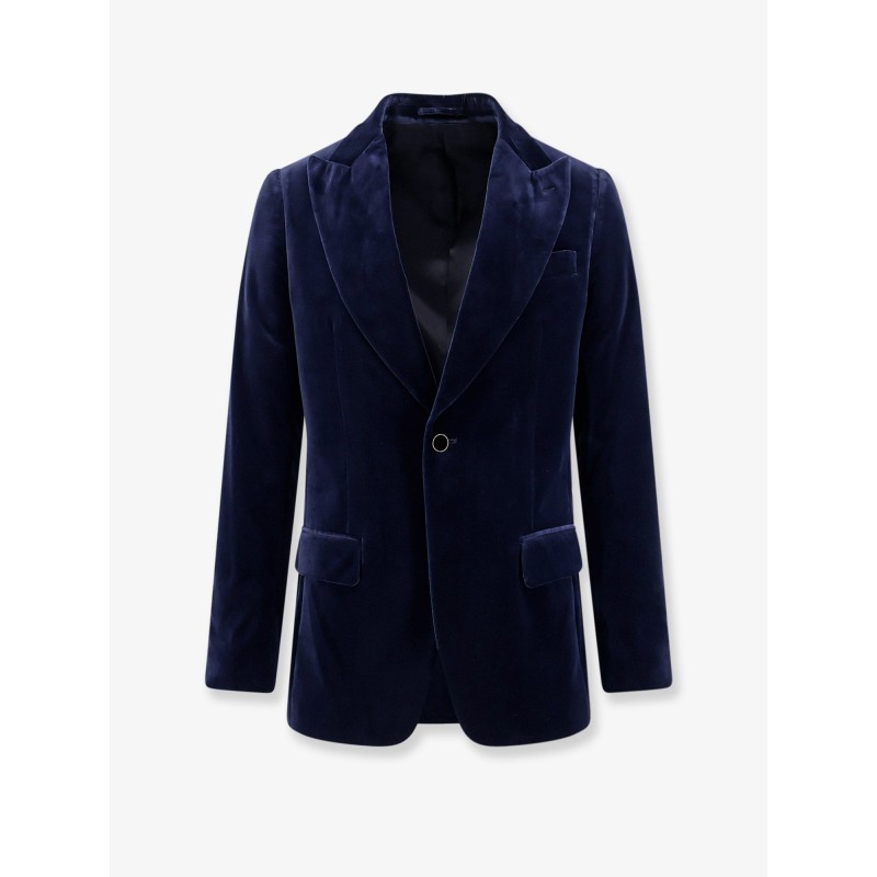 Attitude velvet blazer