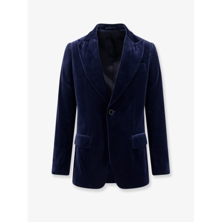 Attitude velvet blazer