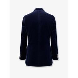 Attitude velvet blazer