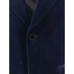Attitude velvet blazer