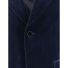 Attitude velvet blazer