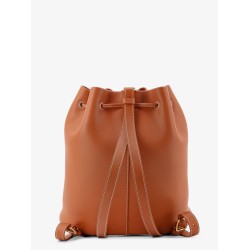 Extra Drawstring L27 leather backpack